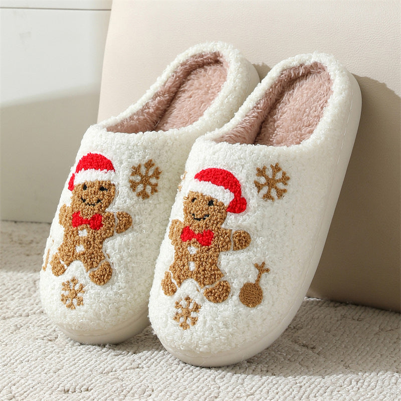 Christmas slippers comforted souls