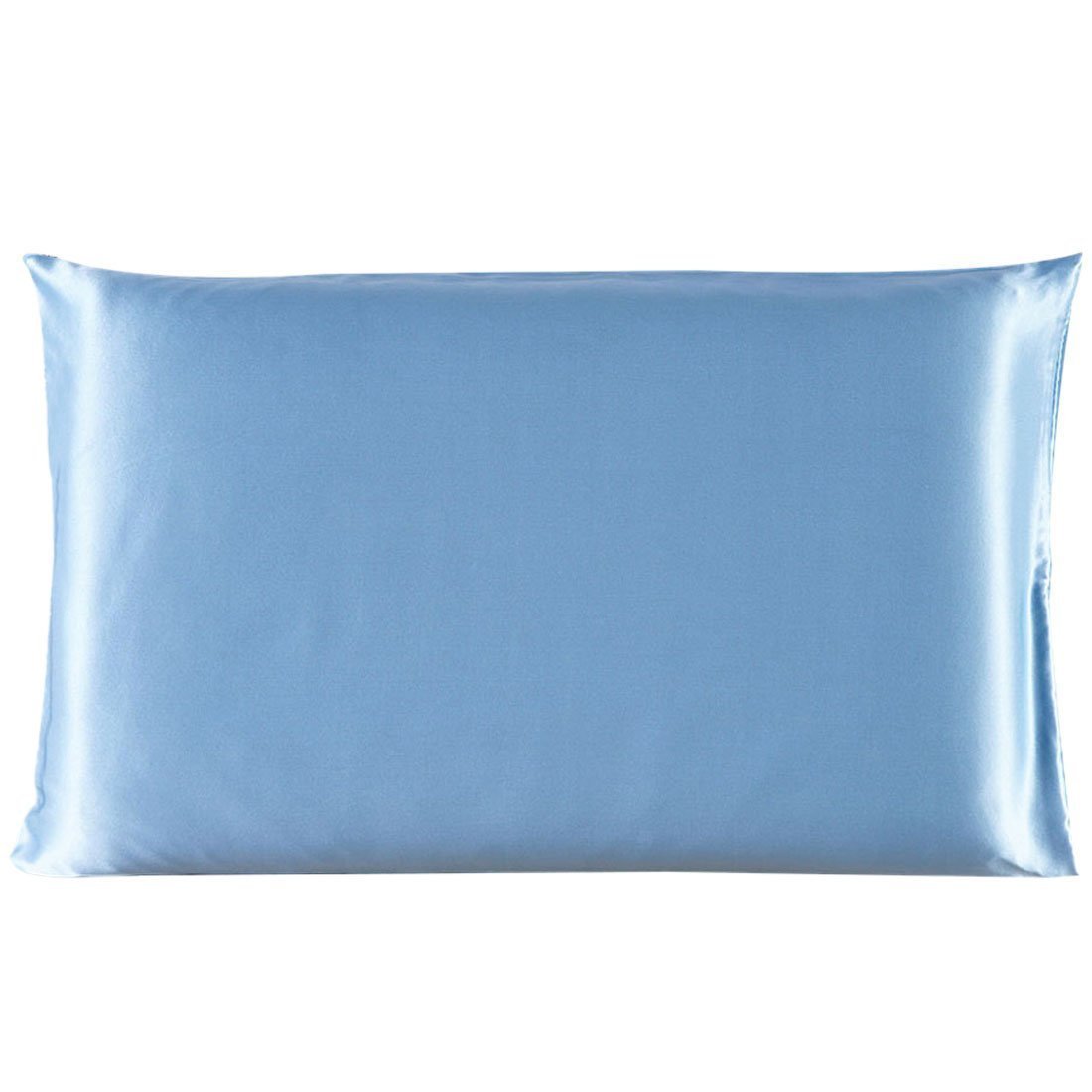 Pillowcase Satin Solid Colour Simulation Silk Single Pillowcase