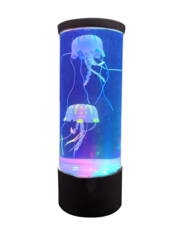 LED Jellyfish Aquarium Lamp Night USB Powered