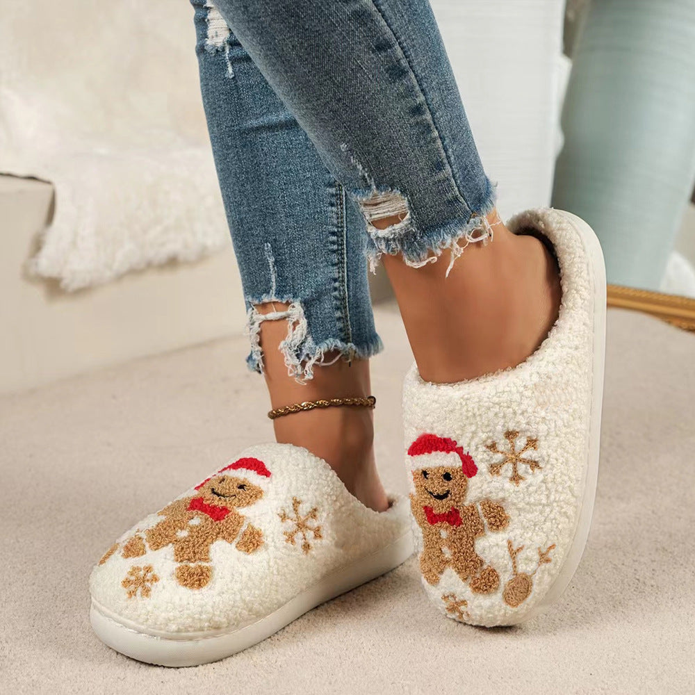 Christmas slippers comforted souls