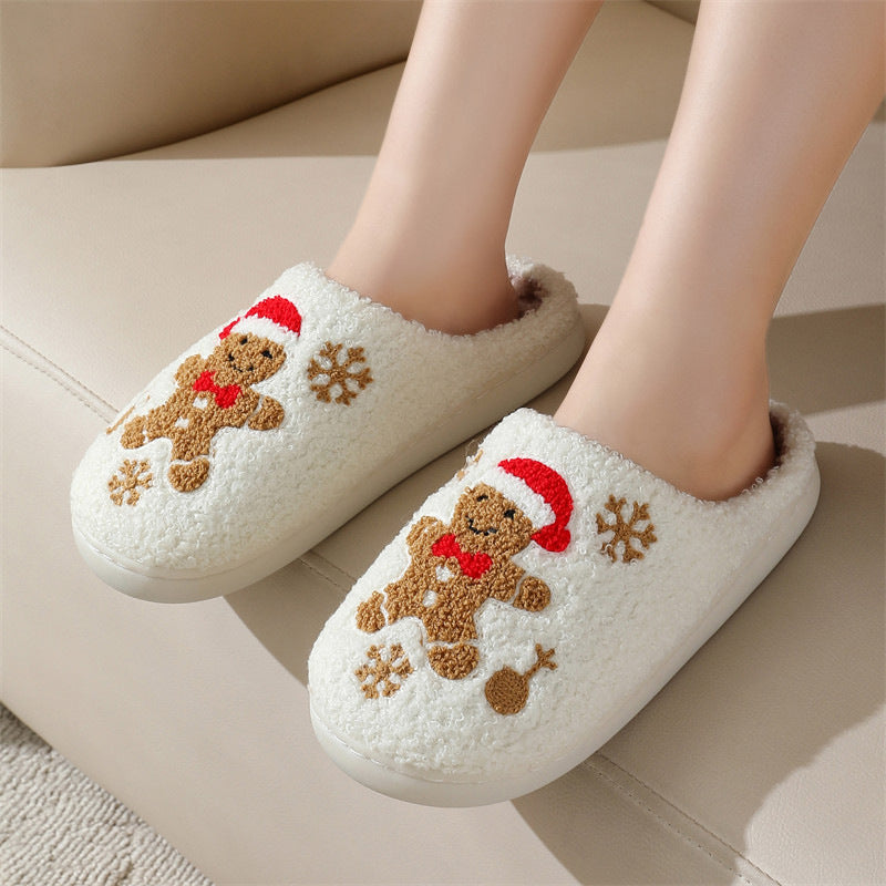 Christmas slippers comforted souls