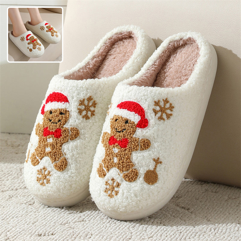 Christmas slippers comforted souls