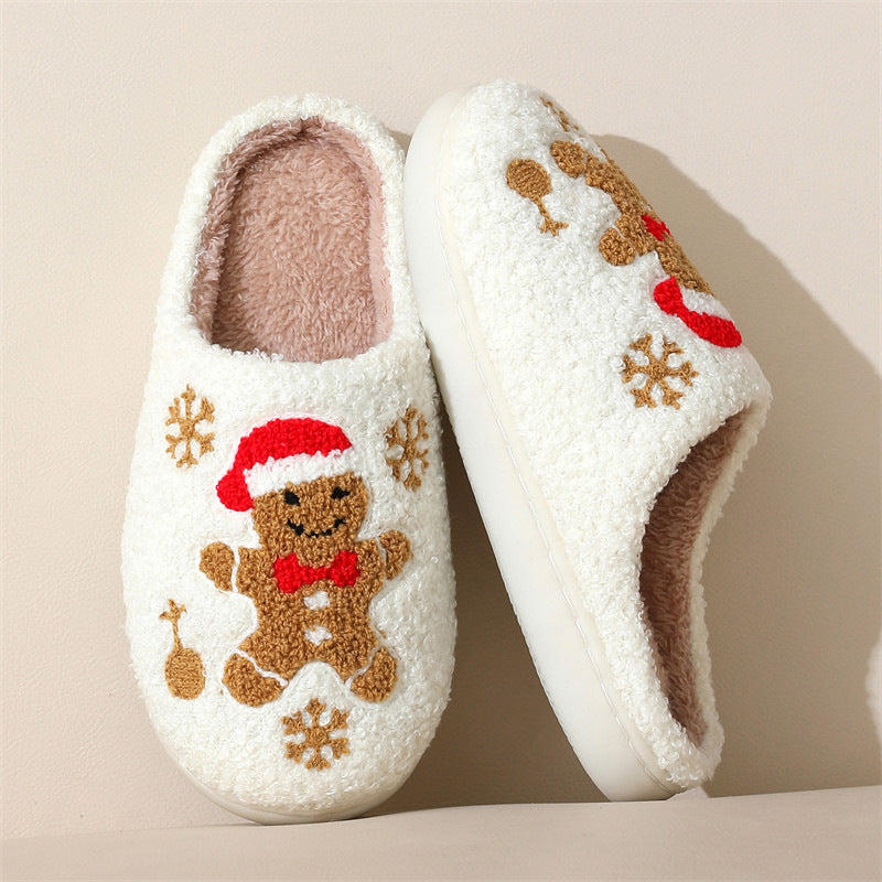 Christmas slippers comforted souls