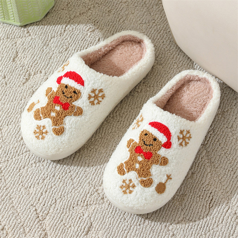 Christmas slippers comforted souls