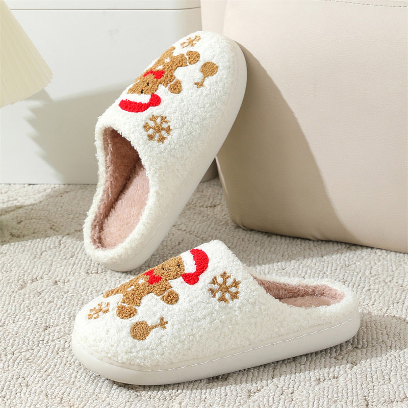 Christmas slippers comforted souls