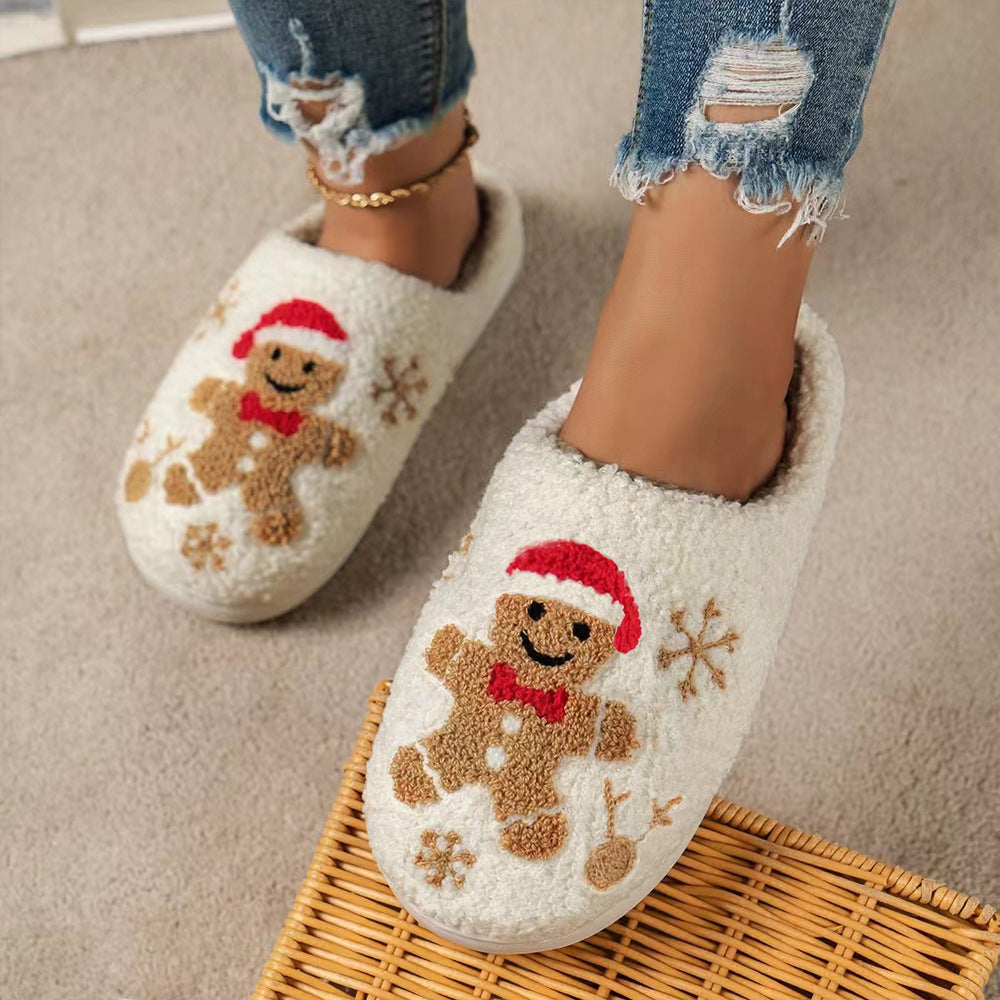 Christmas slippers comforted souls